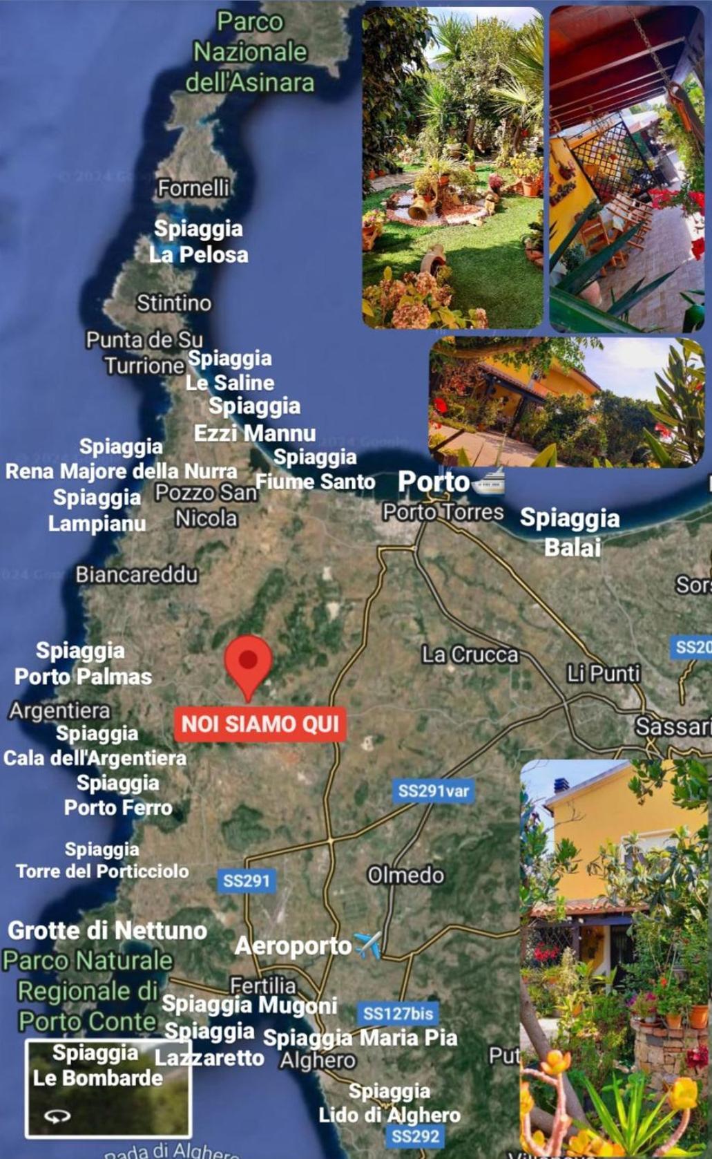 B&B Giomar Sardegna Nord Ovest Campanedda Exterior photo